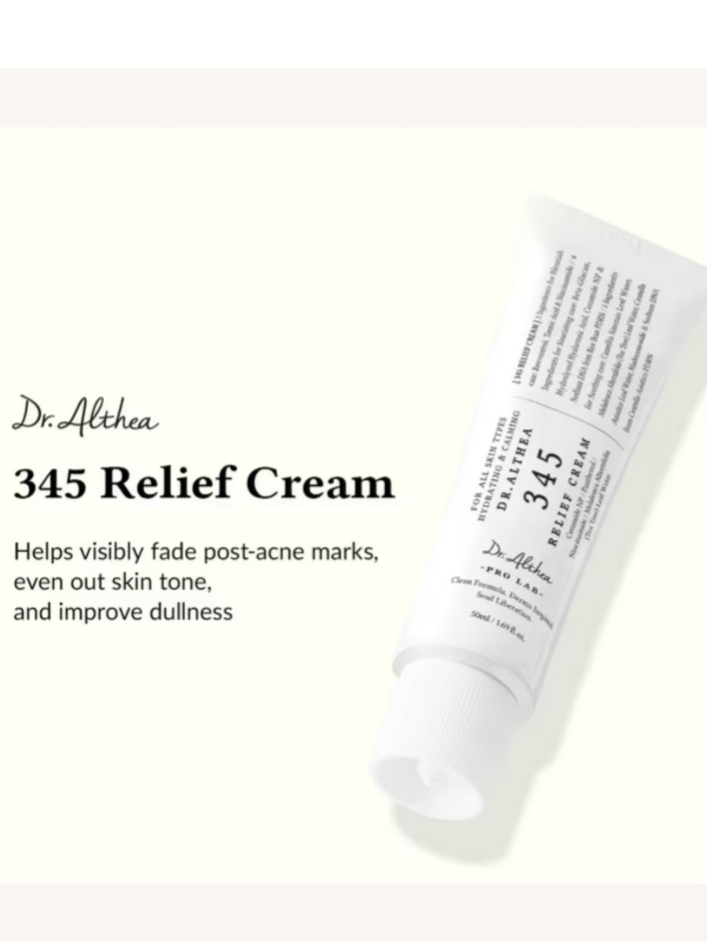 2pack Dr. Althea 345 Relief Cream Facial Moisturizer 1.69oz Each New! - Picture 2 of 7